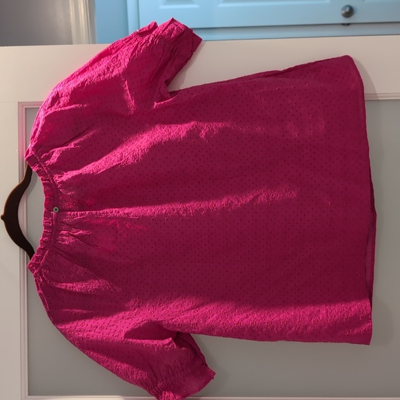 Loft eyelid short sleeve blouse - Picture 2 of 2